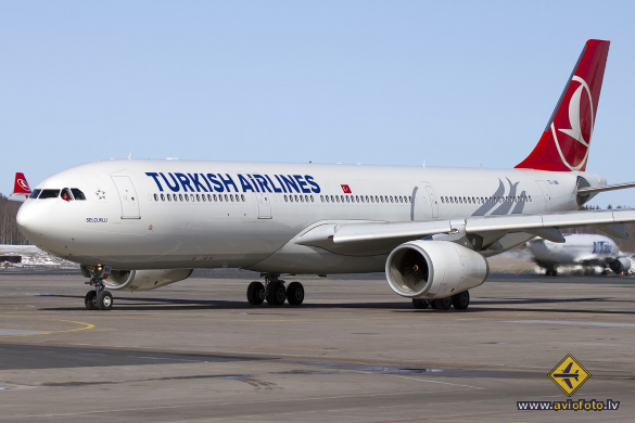 Airbus A330-343X